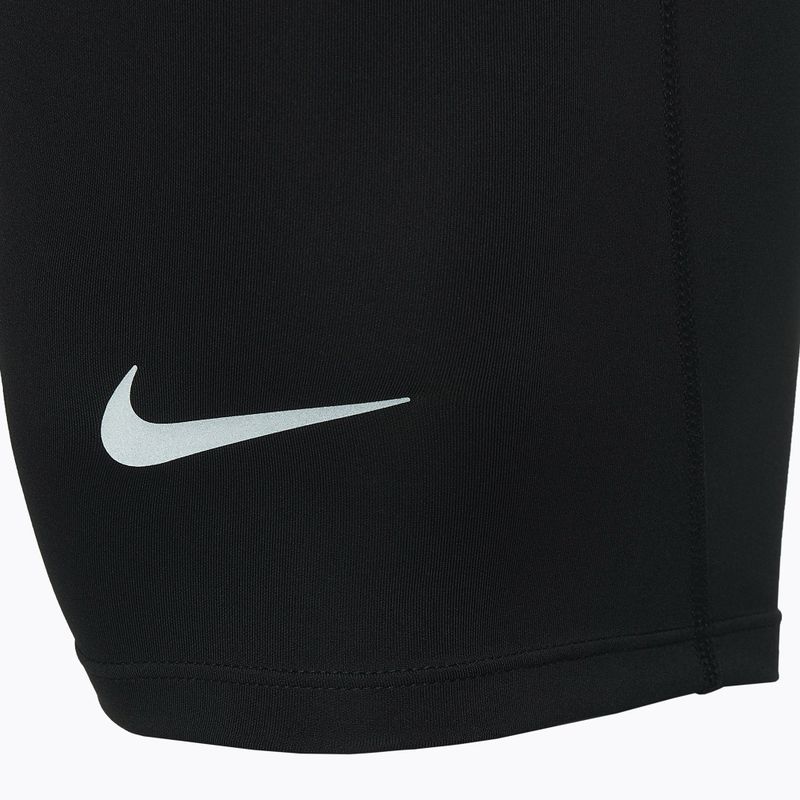 Spodenki do biegania męskie Nike Fast Dri-Fit Brief Lined 1/2 Tight black/black 3