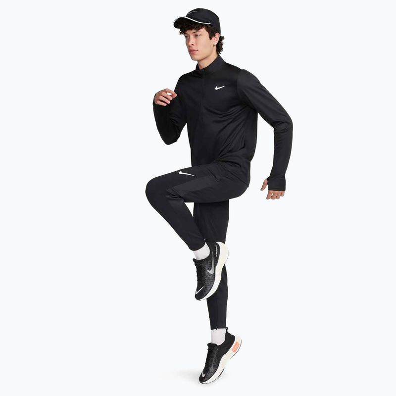 Bluza do biegania męska Nike Pacer Dri-Fit 1/2 Zip black 2