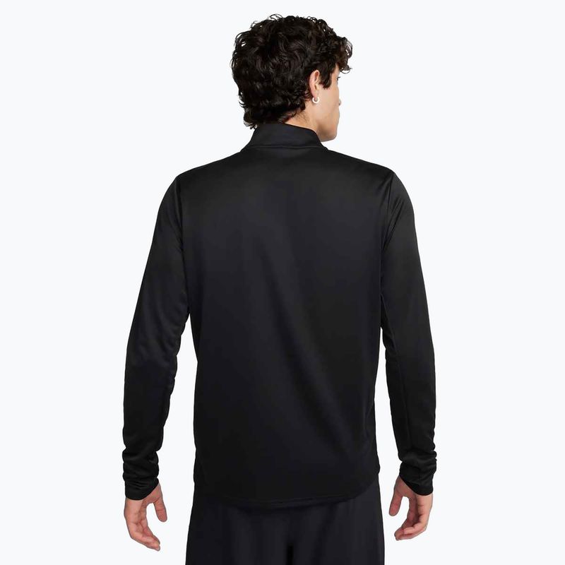 Bluza do biegania męska Nike Pacer Dri-Fit 1/2 Zip black 3