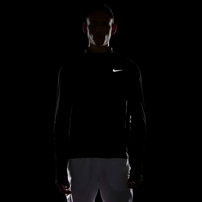 Bluza do biegania męska Nike Pacer Dri-Fit 1/2 Zip black 6