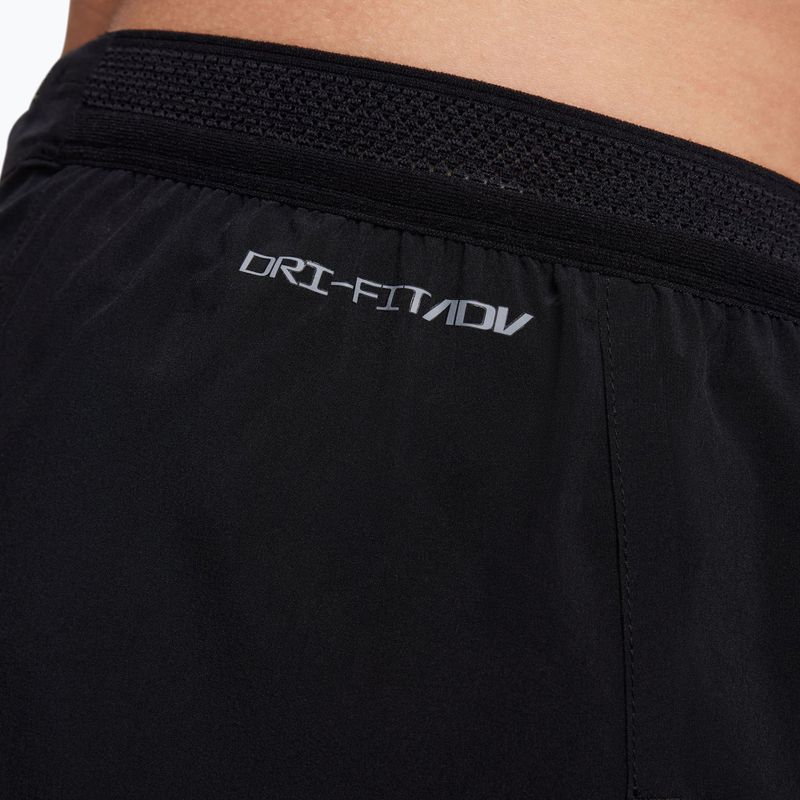 Spodenki do biegania męskie Nike AeroSwift Dri-Fit ADV 4" black/summit white 7