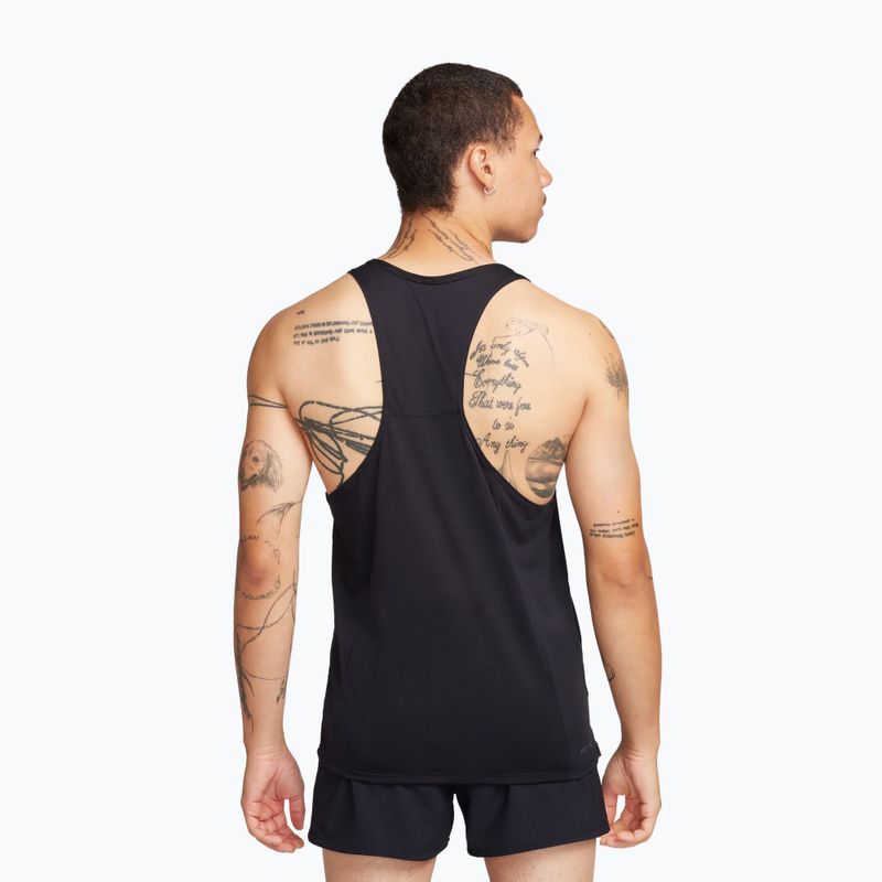 Koszulka do biegania męska Nike Fast Dri-Fit black 3