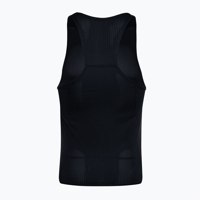 Tank top do biegania męski Nike Fast Dri-Fit black 2