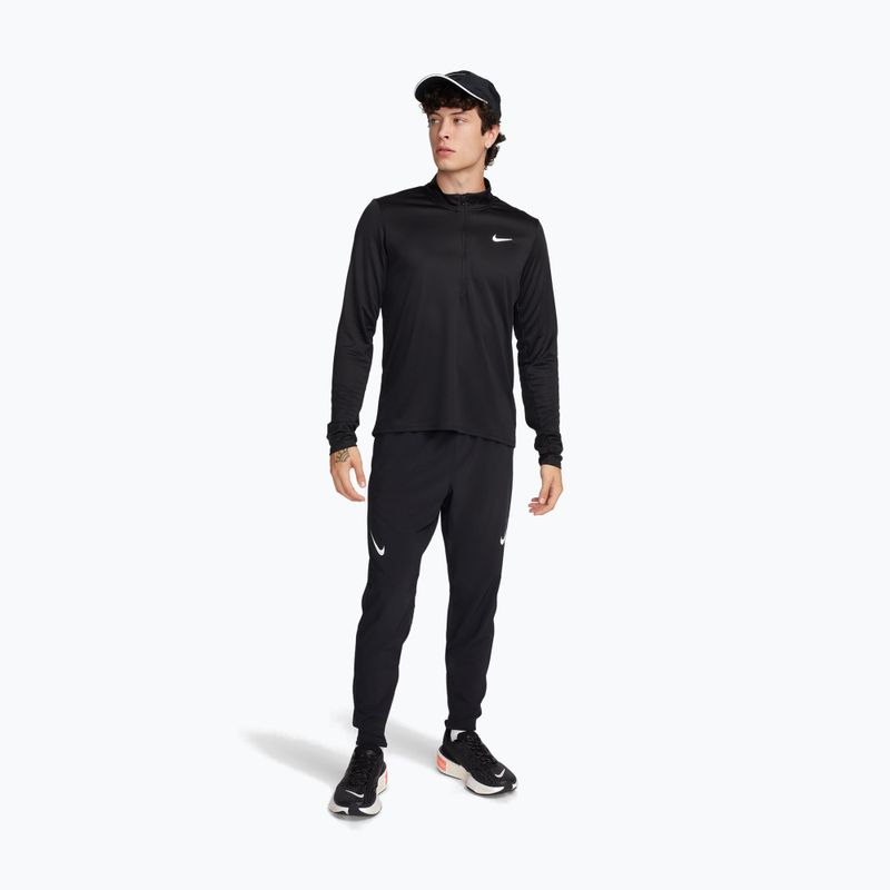 Spodnie do biegania męskie Nike AeroSwift Dri-Fit ADV black/summit white 2