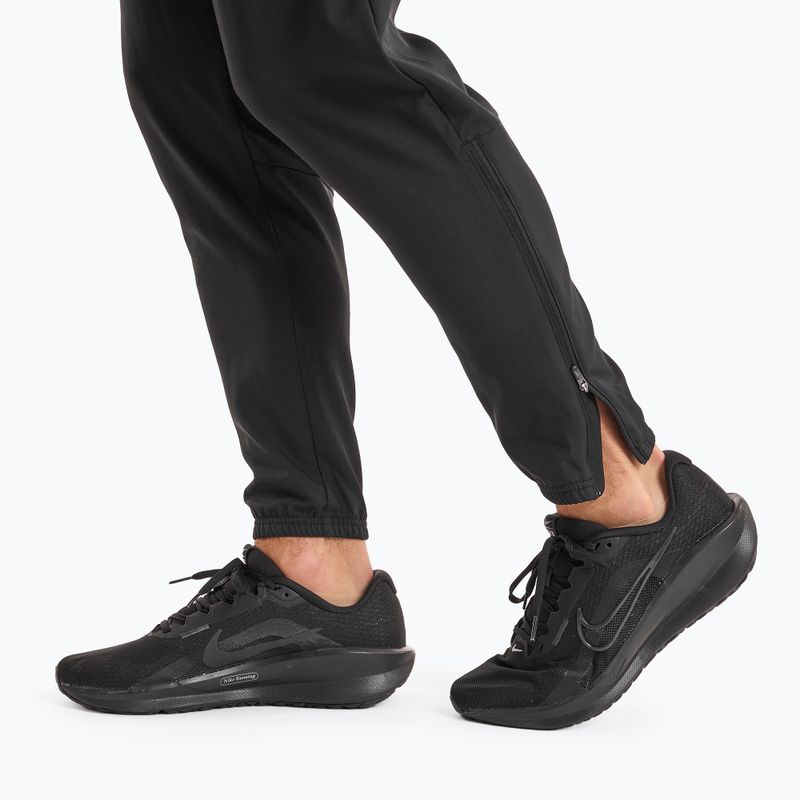 Spodnie męskie Nike Dri-Fit Challenger Woven black/black 5