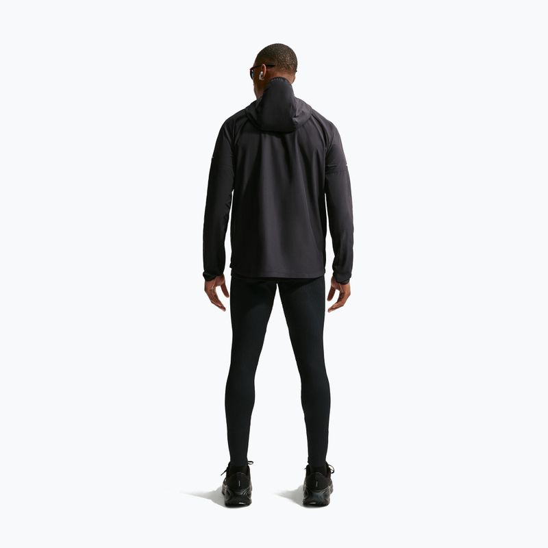 Legginsy męskie Nike AeroSwift black/summit white 3