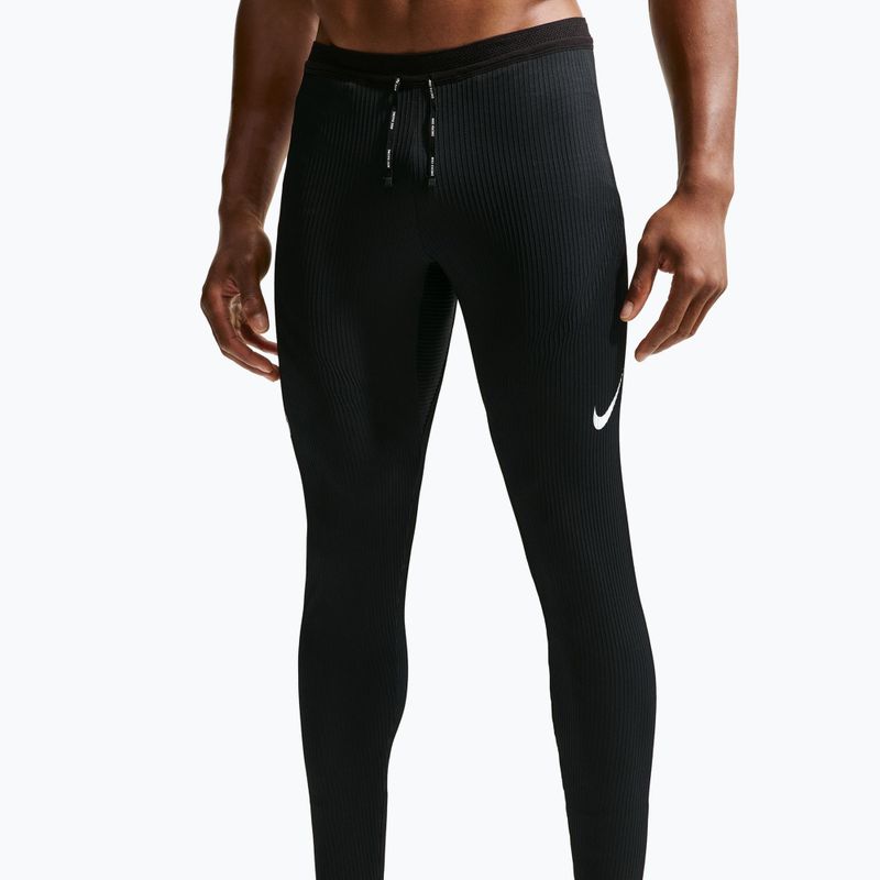 Legginsy męskie Nike AeroSwift black/summit white 4