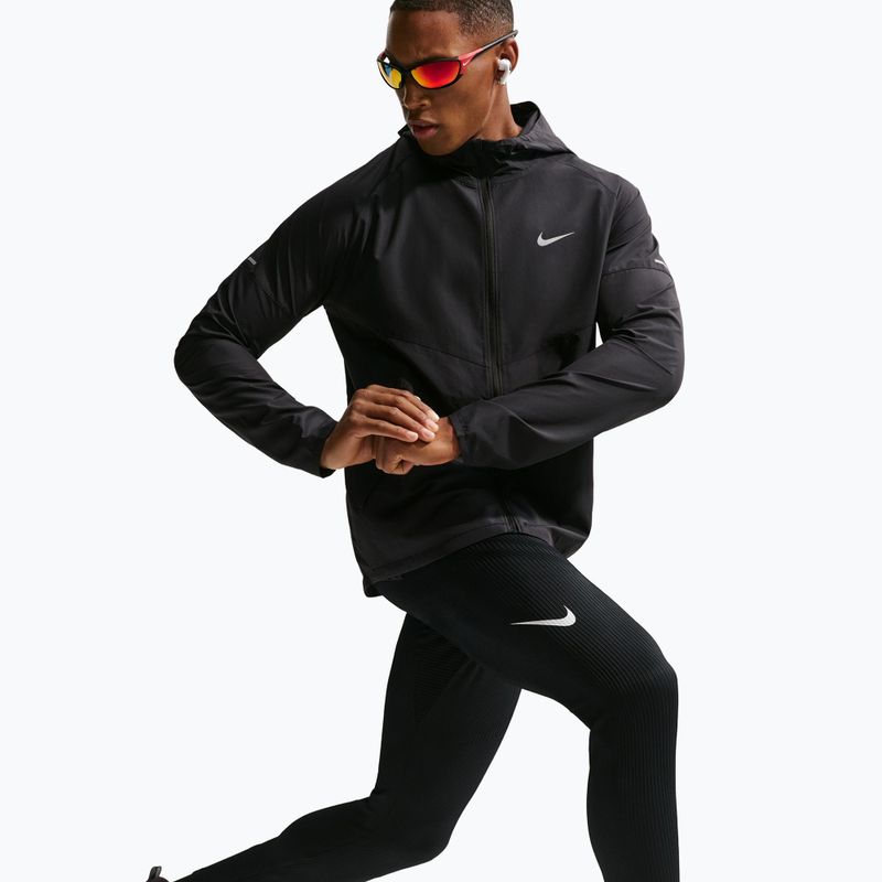 Legginsy męskie Nike AeroSwift black/summit white 5