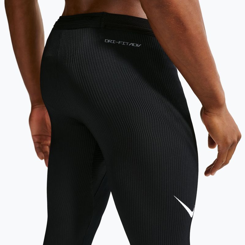 Legginsy męskie Nike AeroSwift black/summit white 6