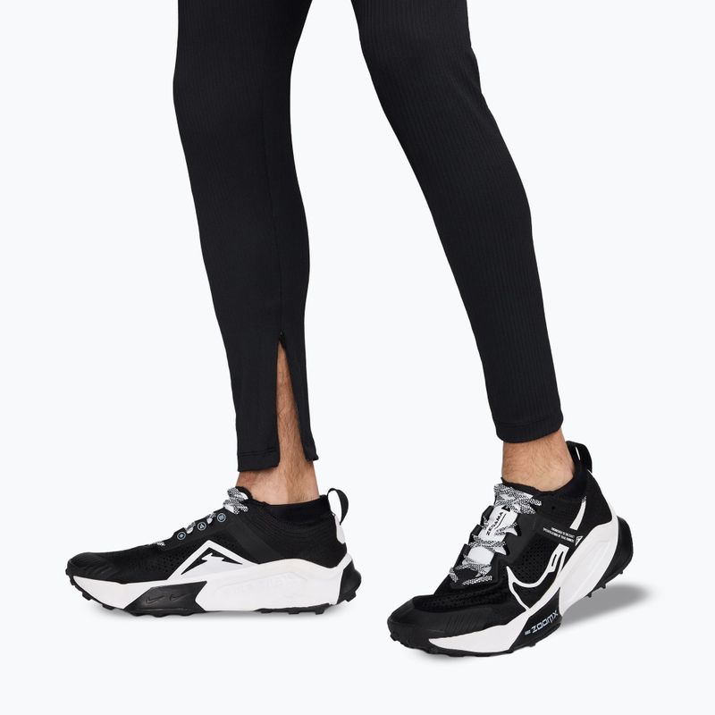 Legginsy męskie Nike AeroSwift black/summit white 7