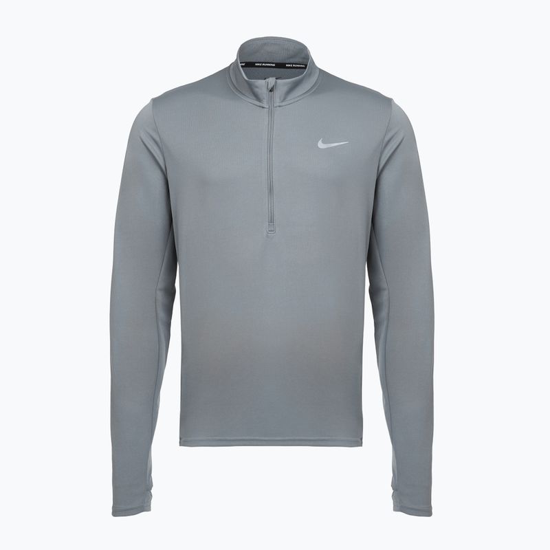 Bluza do biegania męska Nike Pacer Dri-Fit 1/2 Zip smoke grey 7