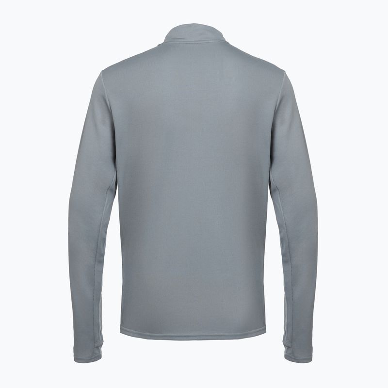 Bluza do biegania męska Nike Pacer Dri-Fit 1/2 Zip smoke grey 8