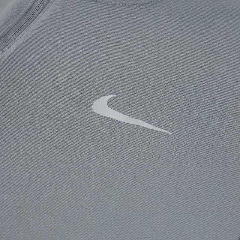 Bluza do biegania męska Nike Pacer Dri-Fit 1/2 Zip smoke grey 9