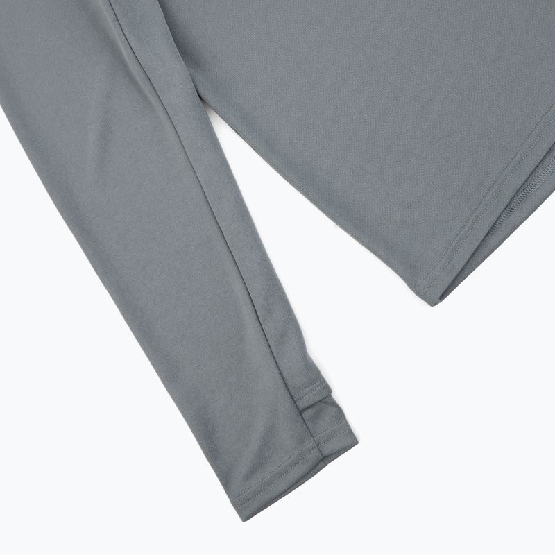 Bluza do biegania męska Nike Pacer Dri-Fit 1/2 Zip smoke grey 10