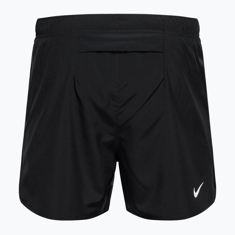 Spodenki męskie Nike Challenger Flash Dri-Fit 5" Brief-Lined black/black/black 2