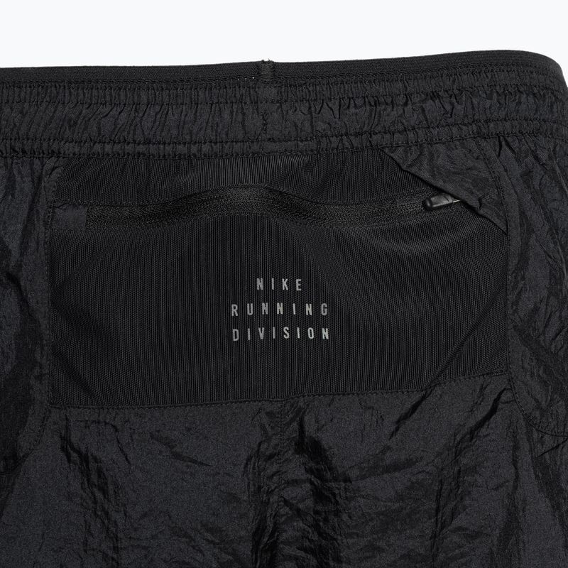 Spodenki do biegania męskie Nike Stride Running Division Dri-Fit 5" Brief-Lined black/black 5