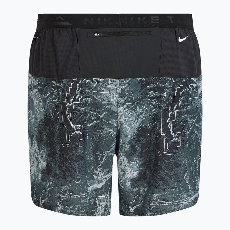 Spodenki do biegania męskie Nike Stride Dri-Fit 17" Brief-Lined anthracite/black/ black/summit white 2