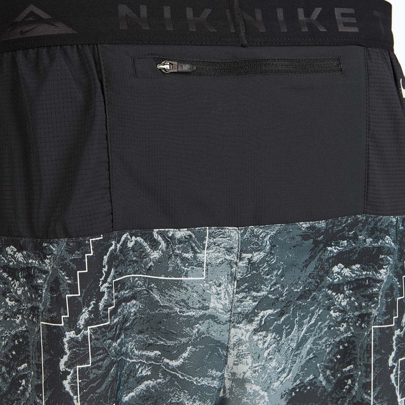 Spodenki do biegania męskie Nike Stride Dri-Fit 17" Brief-Lined anthracite/black/ black/summit white 4