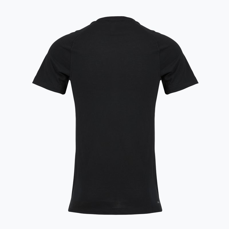 Koszulka treningowa męska Nike Flex Rep Dri-Fit black/white 9