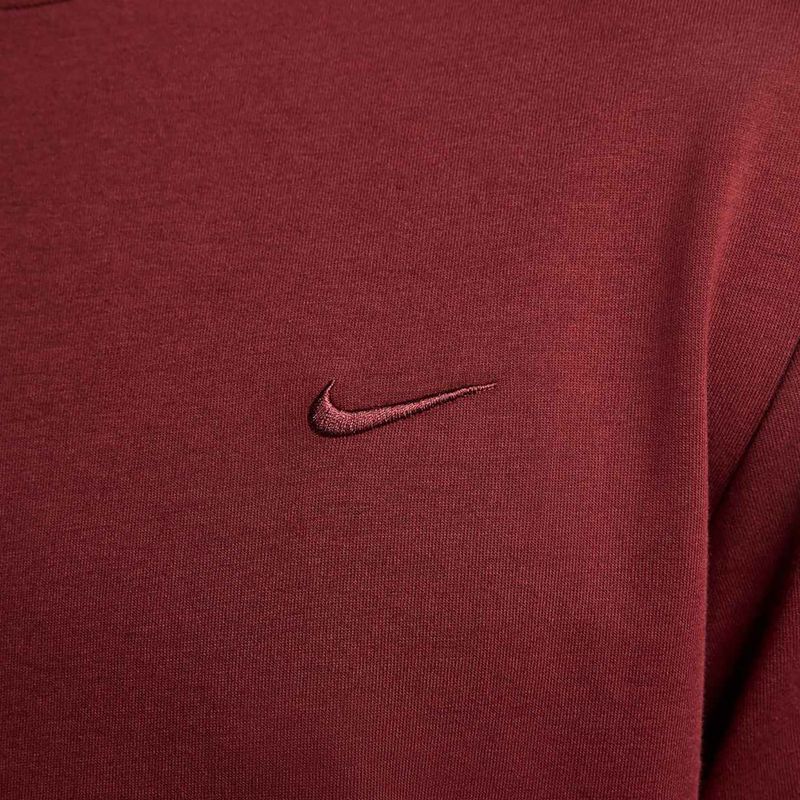 Longsleeve męski Nike Primary Dri-Fit Versatile dark team red/dark team red 5
