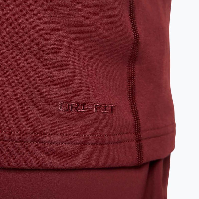 Longsleeve męski Nike Primary Dri-Fit Versatile dark team red/dark team red 6