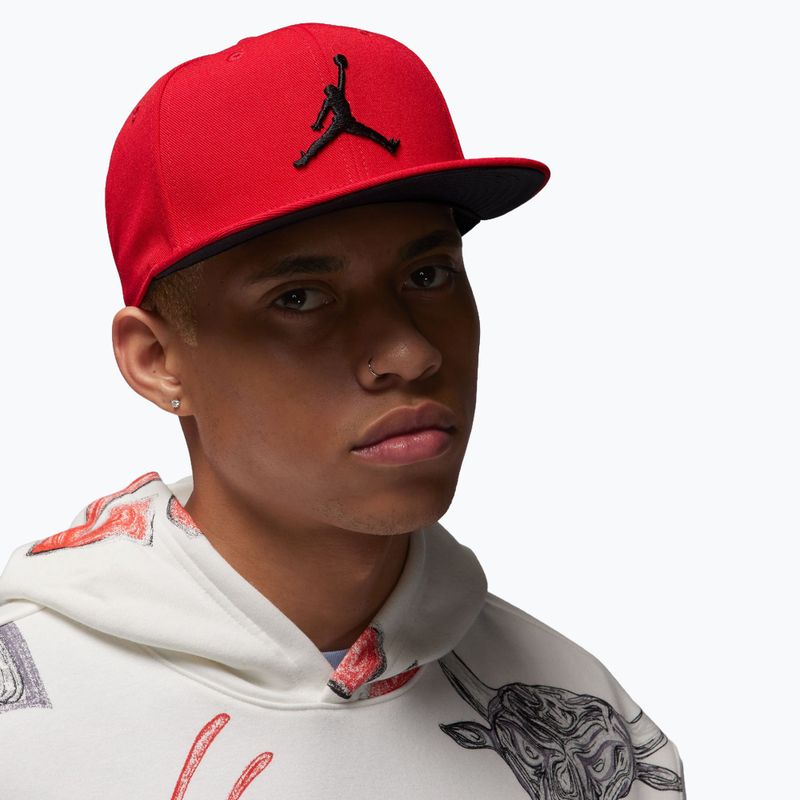 Czapka z daszkiem  Jordan Jumpman Pro gym red/black/black 5