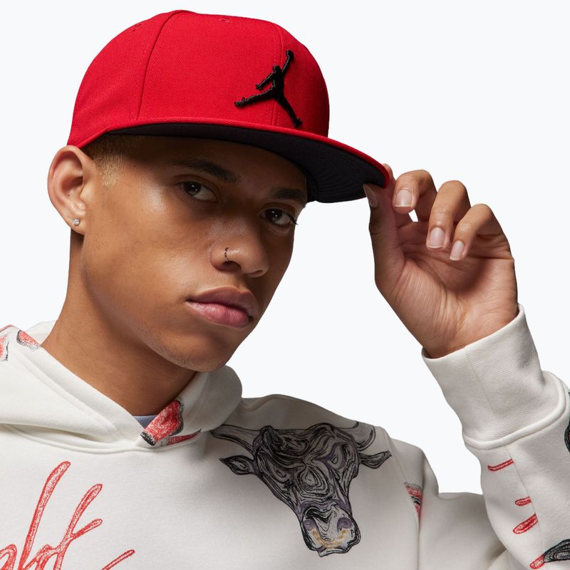 Czapka z daszkiem  Jordan Jumpman Pro gym red/black/black 7