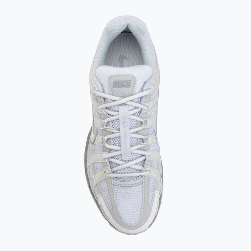 Buty damskie Nike P-6000 metallic summit white/pure platinum/white 5