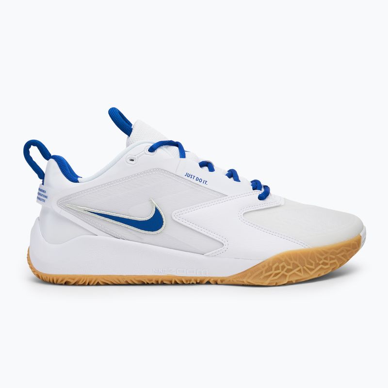 Buty do siatkówki Nike Zoom Hyperace 3 white/game royal/photon dust 2