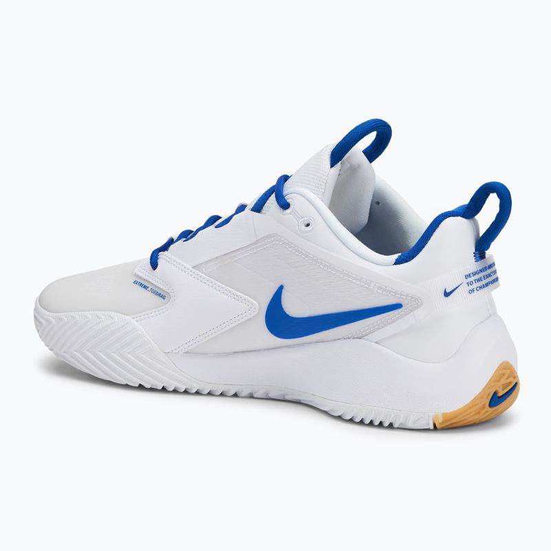 Buty do siatkówki Nike Zoom Hyperace 3 white/game royal/photon dust 3