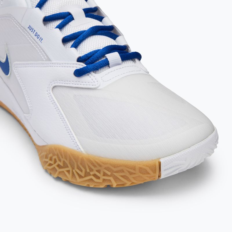 Buty do siatkówki Nike Zoom Hyperace 3 white/game royal/photon dust 7