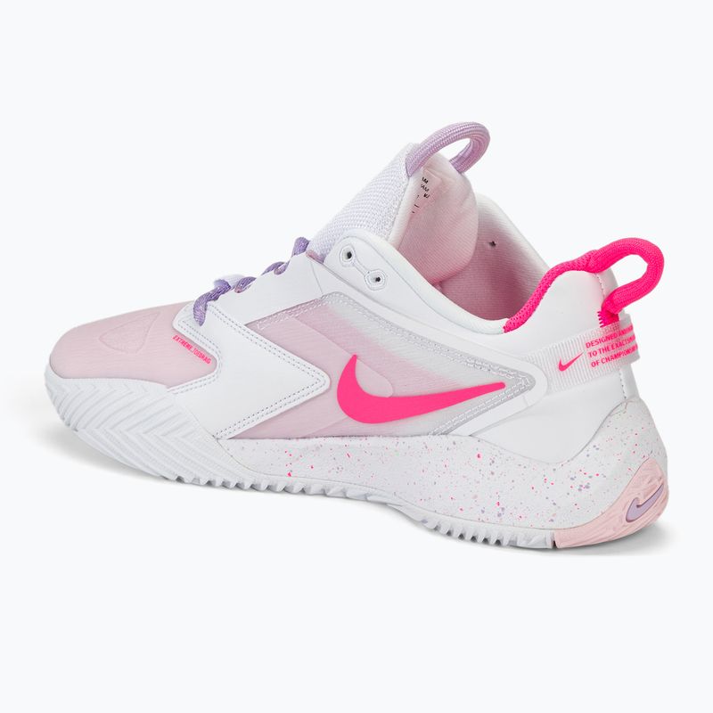 Buty do siatkówki damskie Nike Zoom Hyperace 3 SE white/hyper pink/mint foam/violet mist/pink foam 3