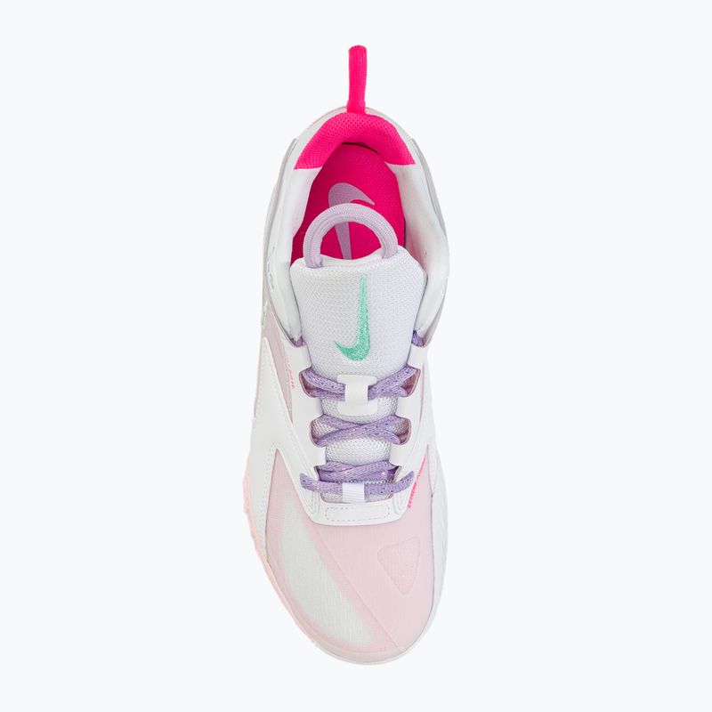 Buty do siatkówki Nike Zoom Hyperace 3 SE white/hyper pink/mint foam/violet mist/pink foam 5