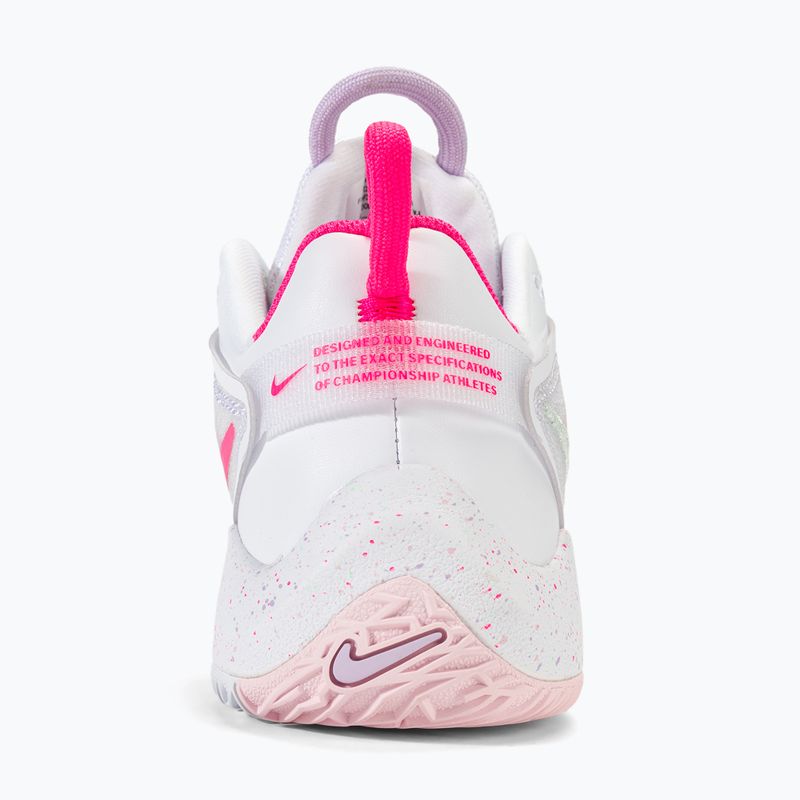 Buty do siatkówki Nike Zoom Hyperace 3 SE white/hyper pink/mint foam/violet mist/pink foam 6