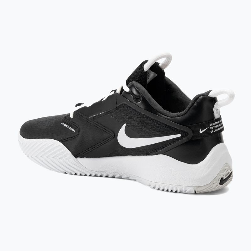 Buty do siatkówkiNike Zoom Hyperace 3 black/white-anthracite 3