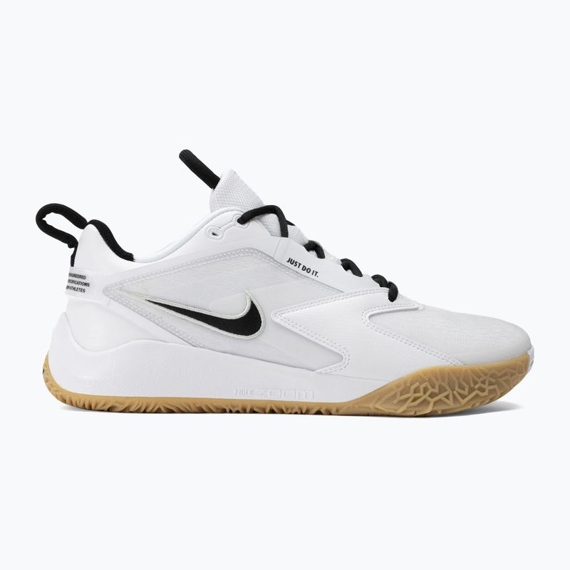 Buty do siatkówki Nike Zoom Hyperace 3 white/black-photon dust 2