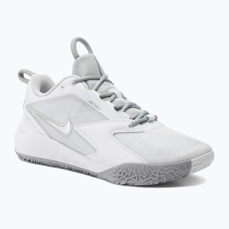 Buty do siatkówki Nike Zoom Hyperace 3 photon dust/mtlc silver-white