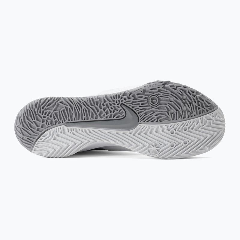 Buty do siatkówki Nike Zoom Hyperace 3 photon dust/mtlc silver-white 4