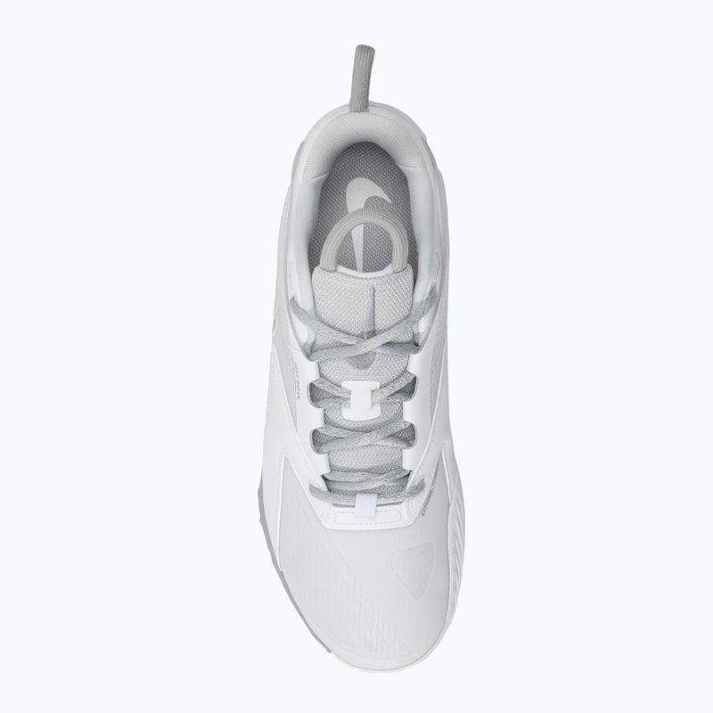 Buty do siatkówki Nike Zoom Hyperace 3 photon dust/mtlc silver-white 5