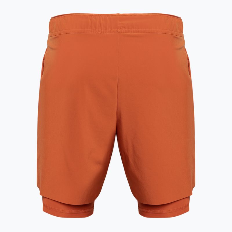 Spodenki tenisowe męskie Nike Court Dri-Fit Slam rust factor/pink quartz/white 2