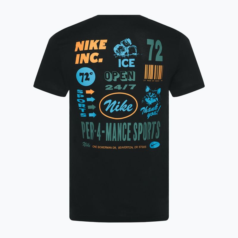 Koszulka treningowa męska Nike Dri-Fit Fitness black 2