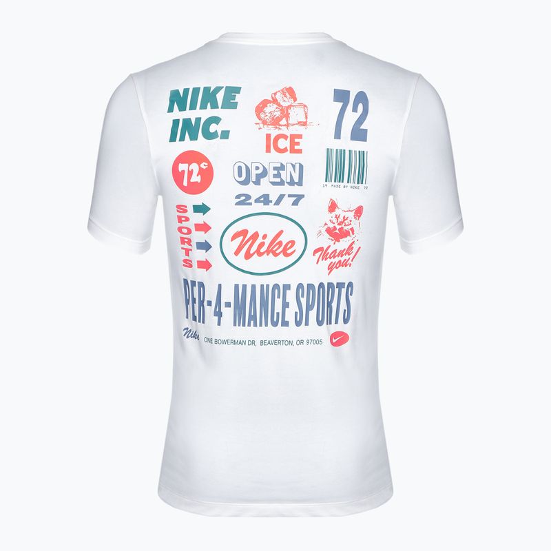 Koszulka treningowa męska Nike Dri-Fit Fitness sail 2