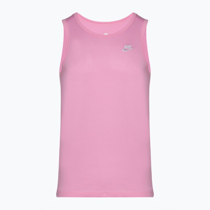 Tank top męski Nike Sportswear Club TT pink rise