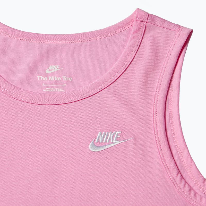 Tank top męski Nike Sportswear Club TT pink rise 3