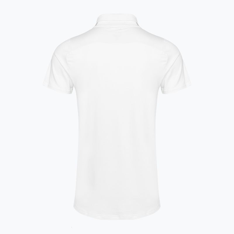 Koszulka polo tenisowa męska Nike Court Dri-Fit Advantage white/malchite 2