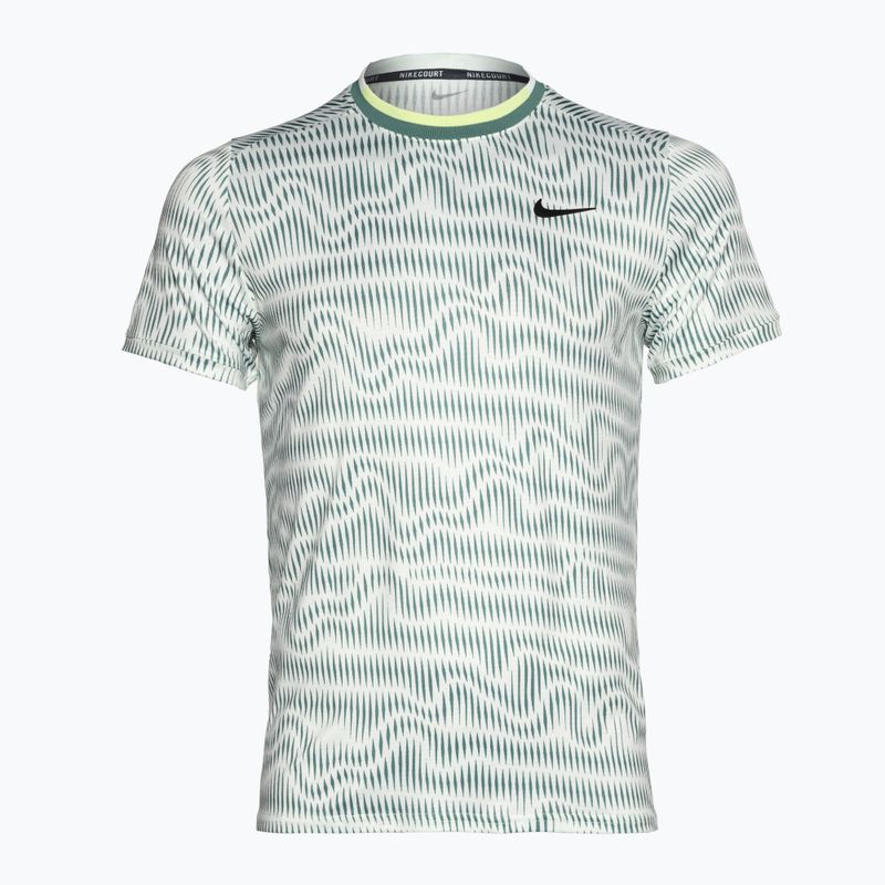 Koszulka tenisowa męska Nike Court Dri-Fit Advantage 2 barely green/bicoastal/black