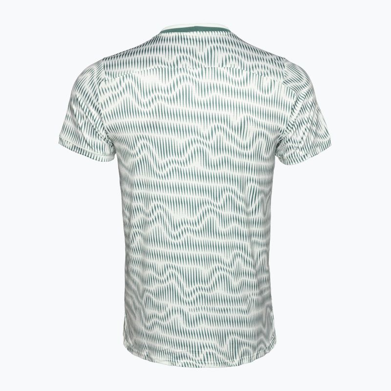 Koszulka tenisowa męska Nike Court Dri-Fit Advantage 2 barely green/bicoastal/black 2