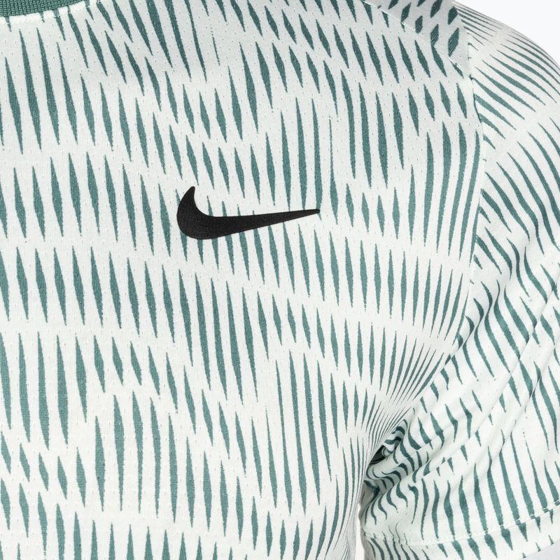 Koszulka tenisowa męska Nike Court Dri-Fit Advantage 2 barely green/bicoastal/black 3