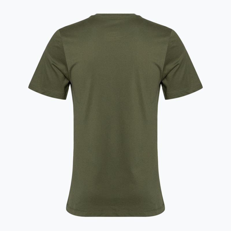 Koszulka do biegania męska Nike Dri-Fit UV medium olive 2