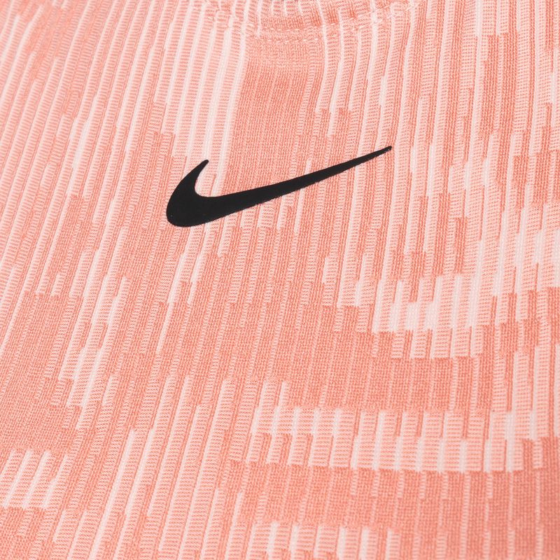 Koszulka tenisowa damska Nike Court Dri-Fit Slam RG pink quartz/black 3
